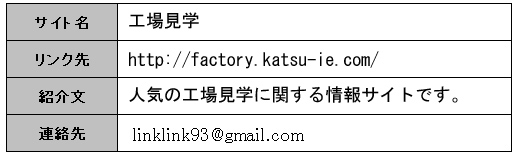 相互リンクについて